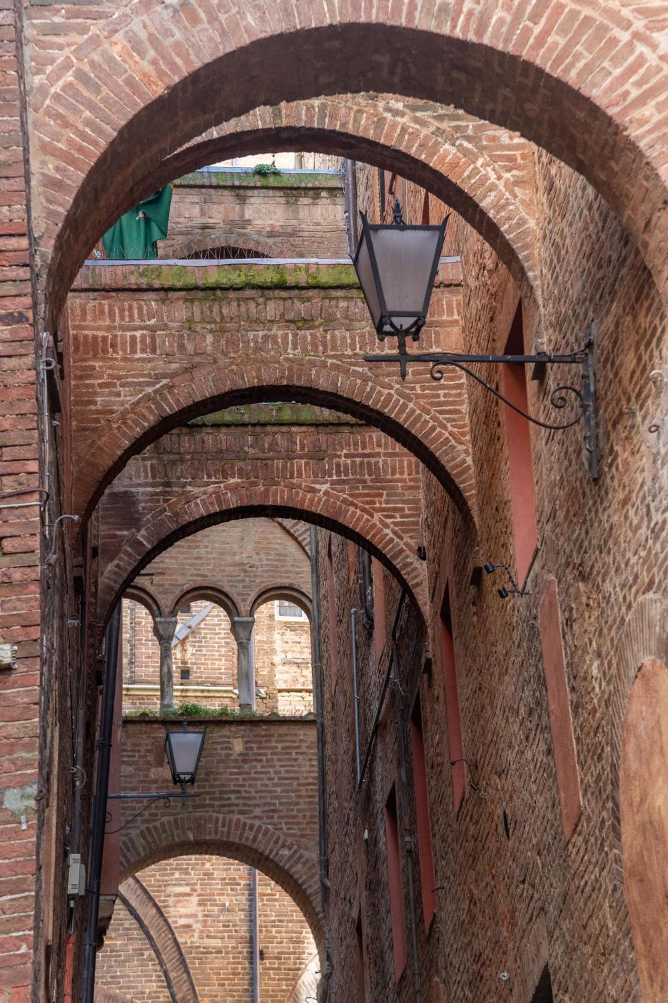 The Rose Suite Siena Exterior foto